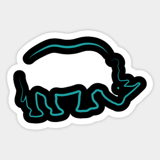 Nashorn Sticker